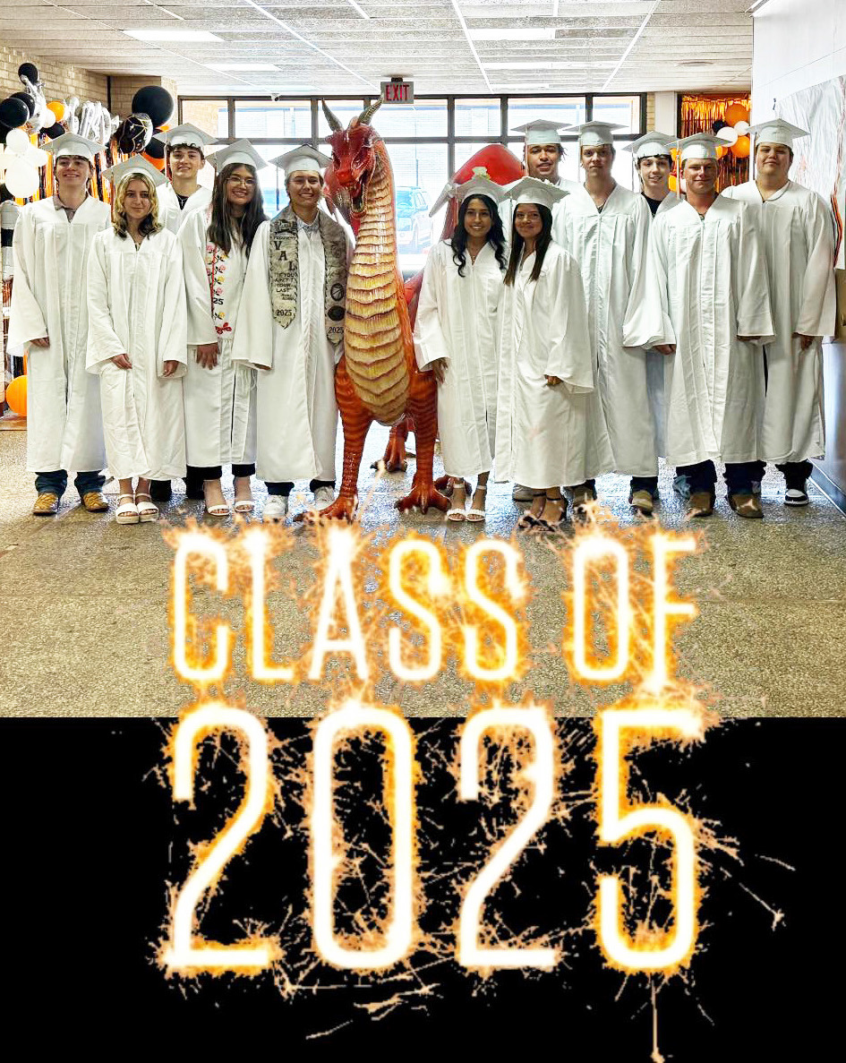 The Paducah High School Class of 2025 celebrated their graduation last week. | COURTESY PHOTO