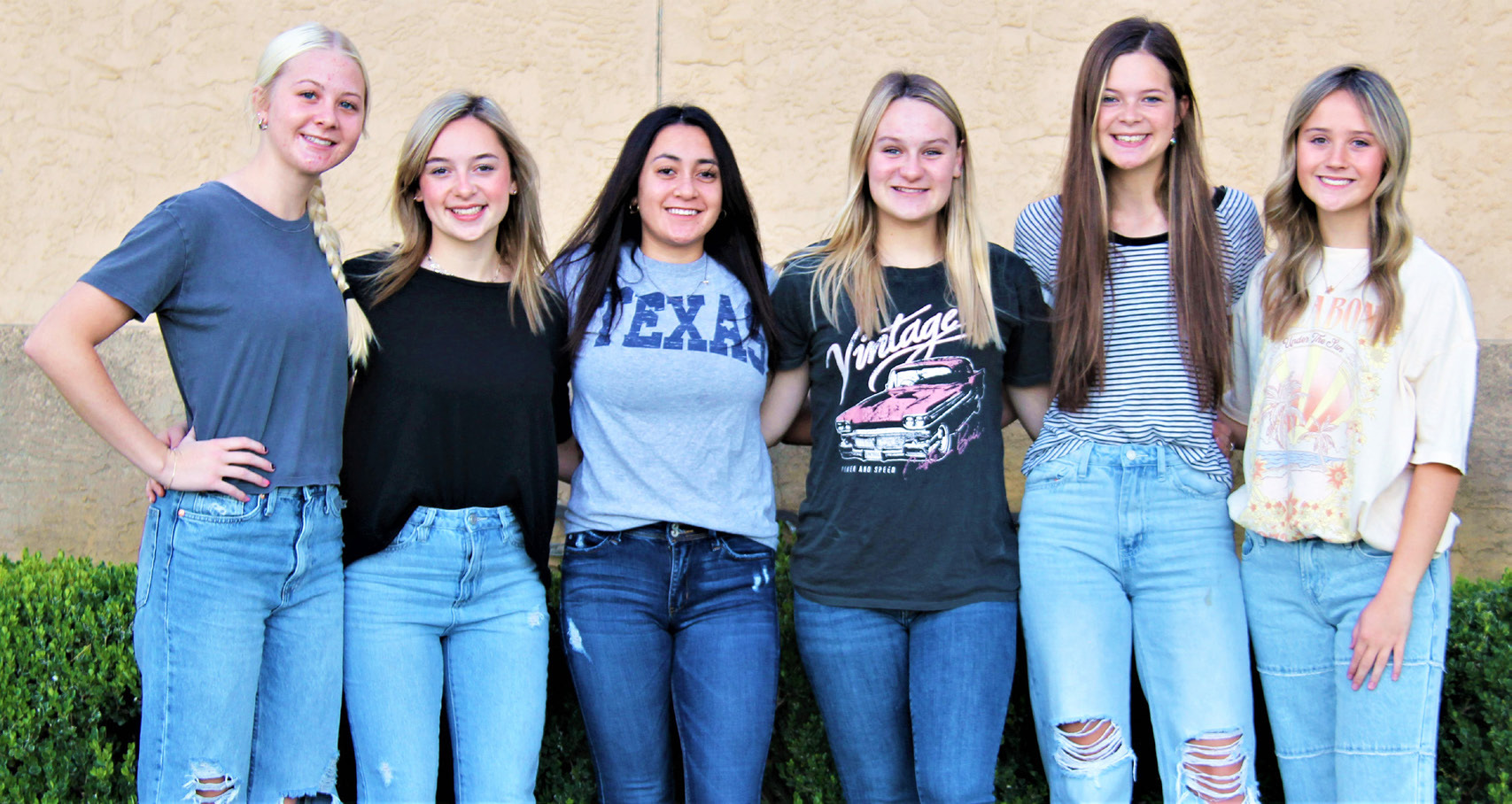 Motley County Homecoming Court