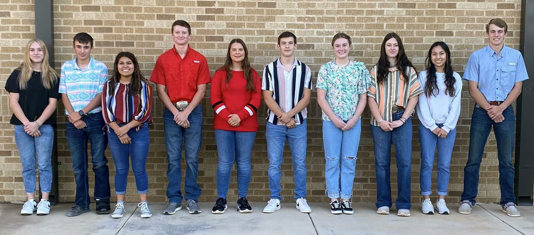 SILVERTON HOMECOMING COURT Last week, Silverton celebrated its annual homecoming event. Selected for the Homecoming Court were: Freshmen Bentley Gamble and Lucas Holt; Sophomores Natalia DeLeon and Cooper Mullins; Juniors Dakota Blakley and Jace Alvarado; Seniors Brenna Francis and Sawyer Francis, and Queen Candidate Anevay Martinez and Queen Candidate Aspen Miller. | COURTESY PHOTO