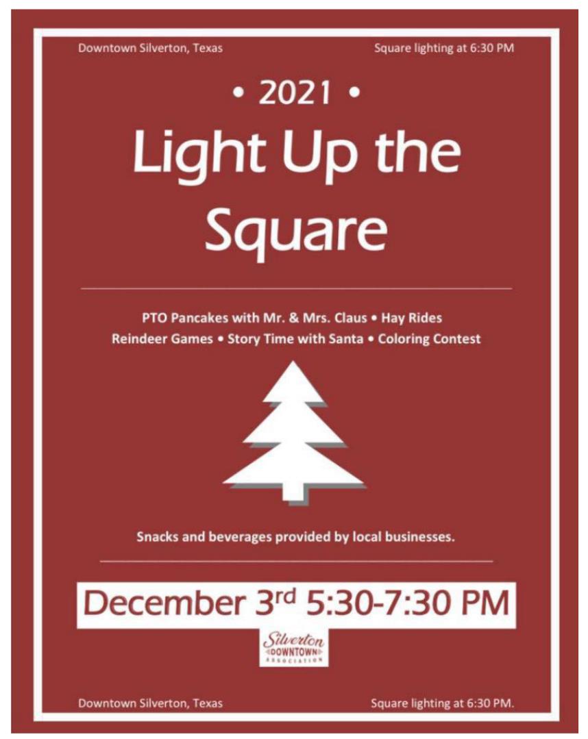 Fun and Festive Friday Night: Silverton to light up the square Dec. 3