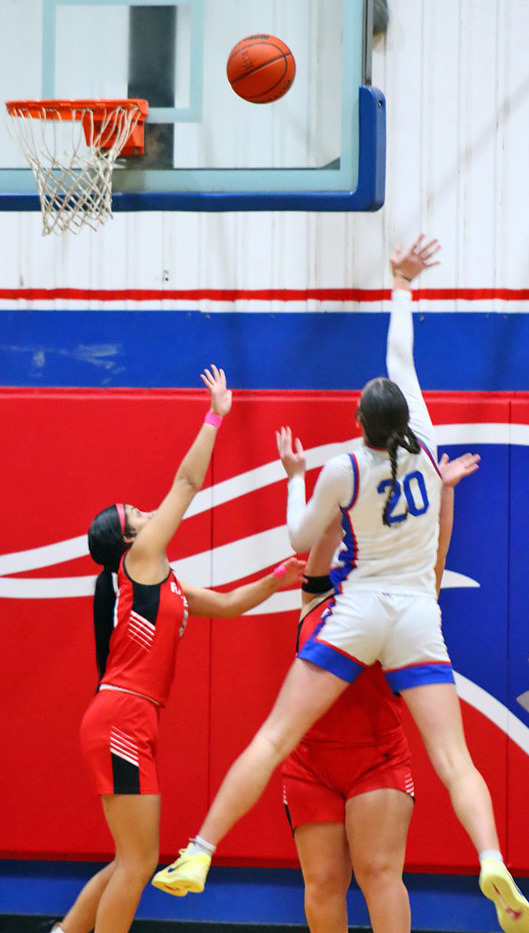VALLEY BASKETBALL Valley’s two state-ranked teams prevailed last week over Patton Springs. The #1-in-the-state Lady Patriots defeated the Lady Rangers 102-13, and the #15-in-the-state Patriots stopped the Rangers 57-20. | SHADI BUCHANAN PHOTOS