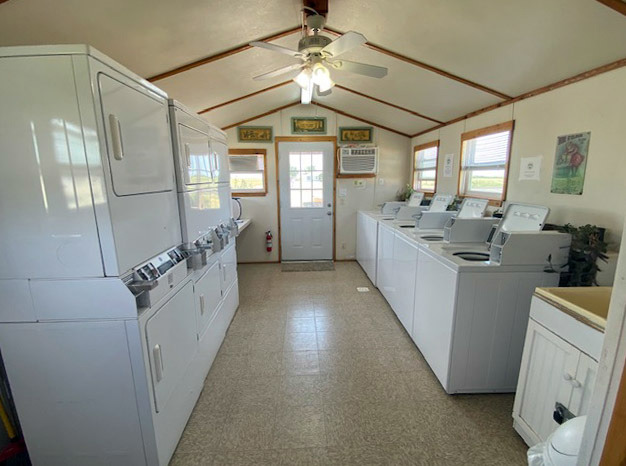 SERVICE LAUNDROMAT is available 24/7 to locals and travelers in Silverton, at the SilverWind RV Park and Laundromat. | COURTESY PHOTO