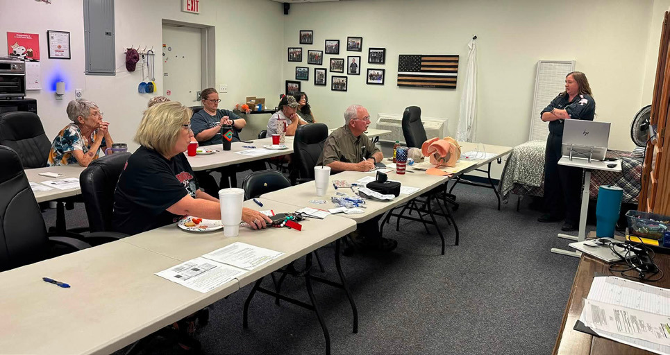 MOTLEY EMS TRAINING
