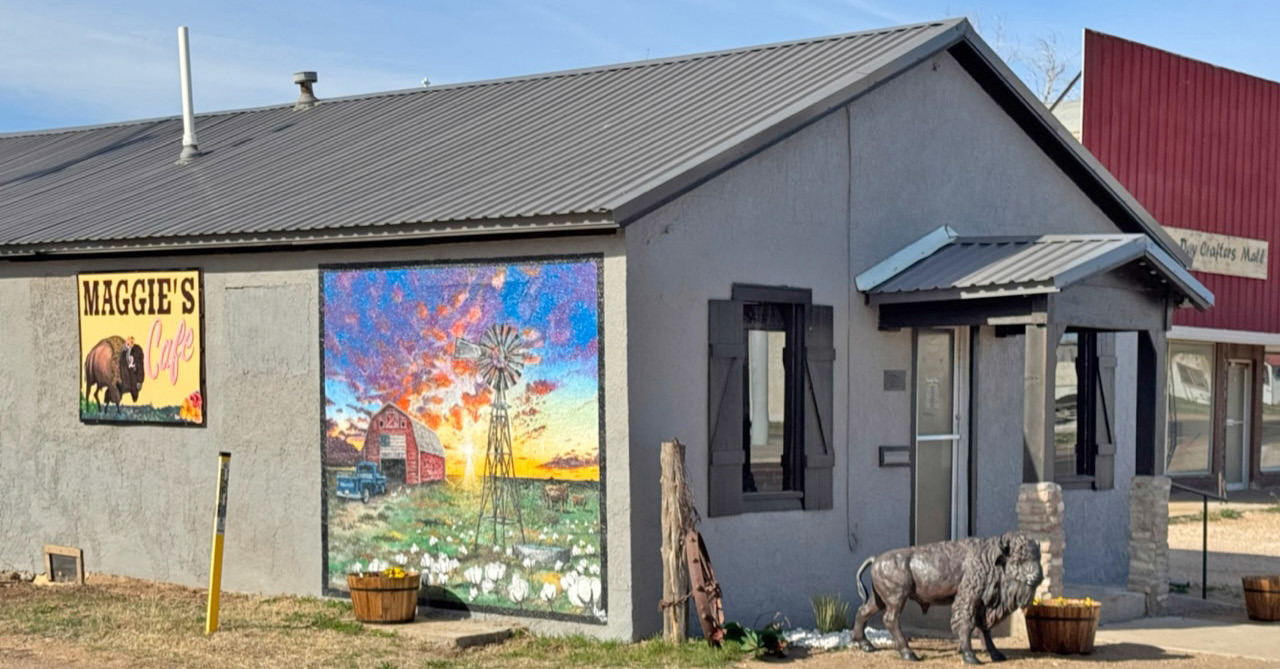 MAGGIE’S CAFÉ DRIVE THRU OPENS
