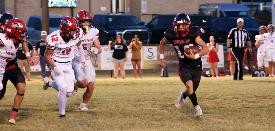 UNDEFEATED The Motley County Matadors, ranked #4 in the State, defeated Rockwall Heritage last week 62-32. | COURTESY PHOTO