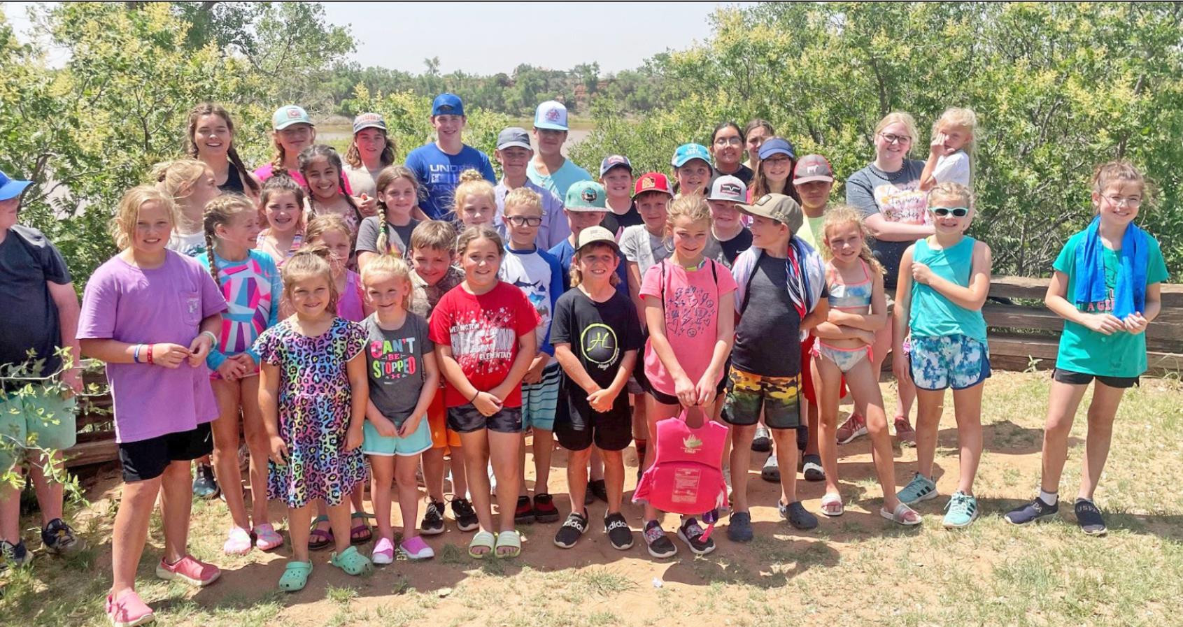 SPOTLIGHT ON CAPROCK CANYONS CAMPING