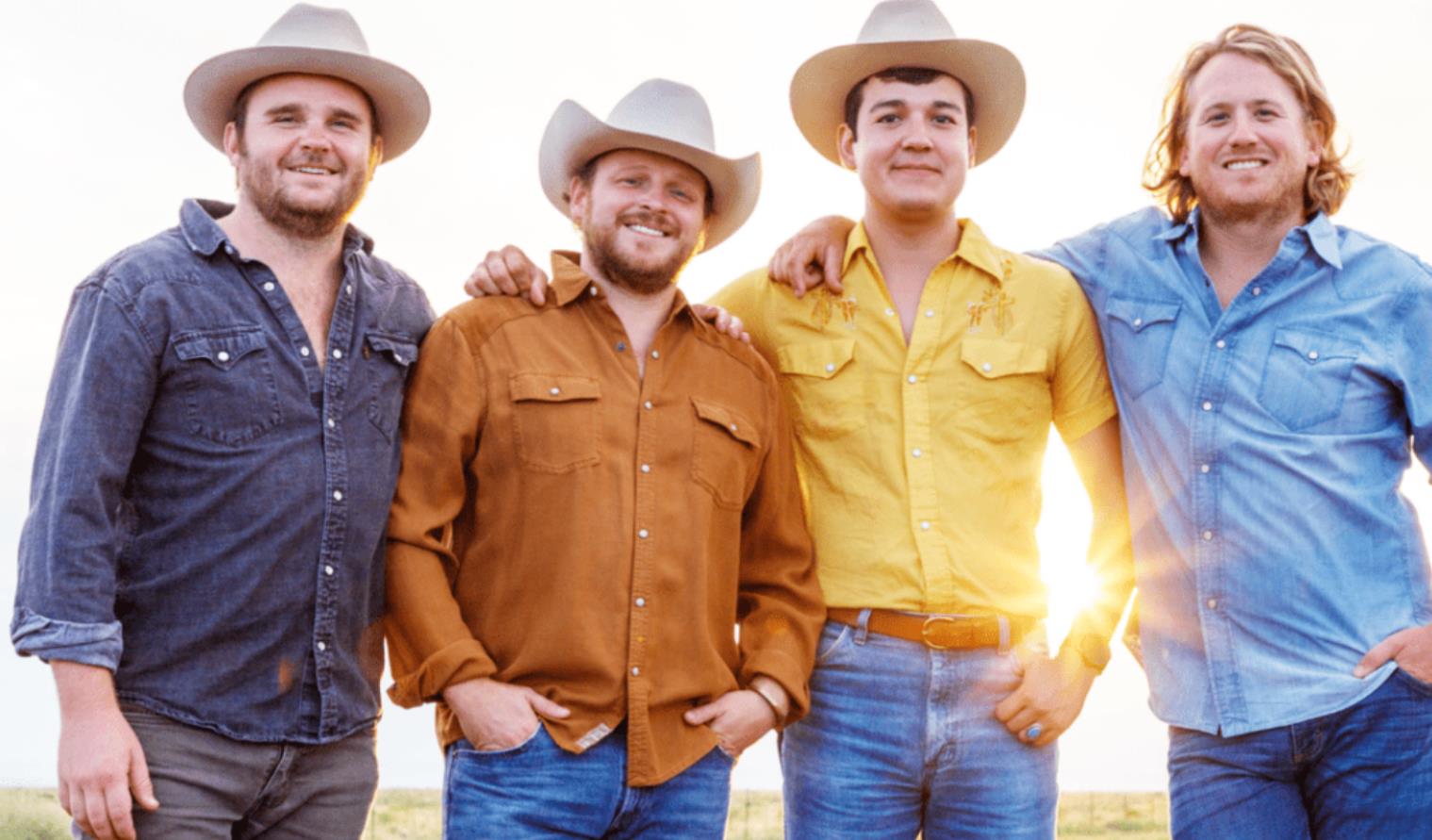 BISON TUNES Four acts were announced last week to perform at the 11th annual BisonFest Saturday, Sept. 24. Top: The Panhandlers; from left, the Dirty River Boys, Mason and the Gin Line, West Texas Exiles. | COURTESY PHOTOS