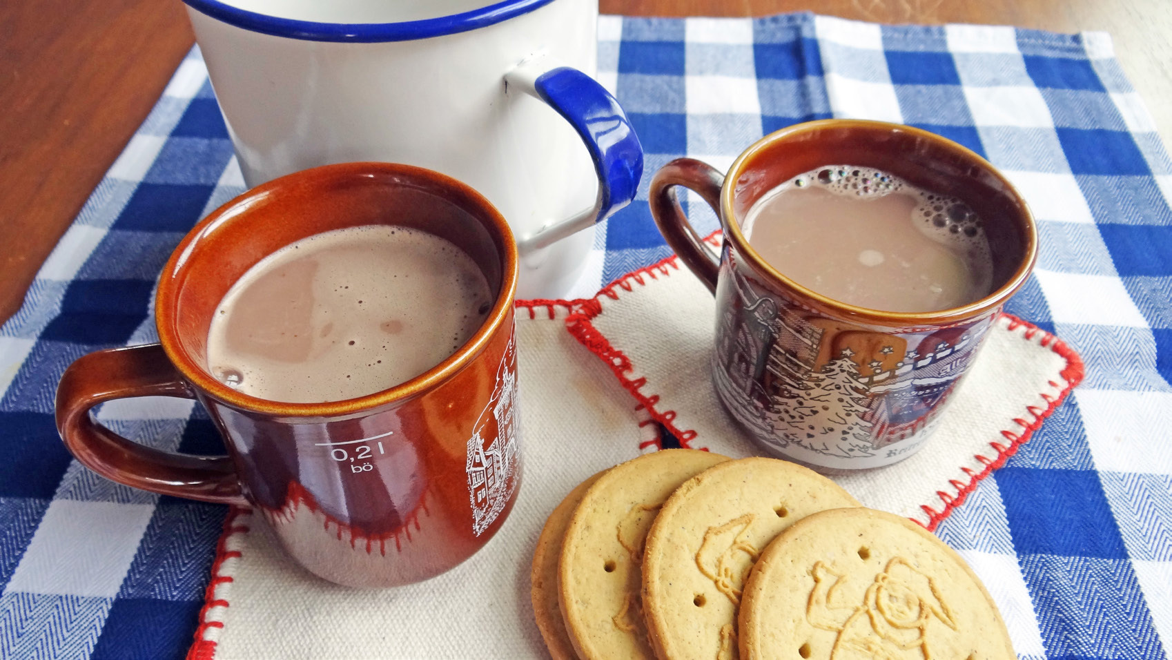 STOCK UP ON HOT COCOA INGREDIENTS now to have everything on hand in anticipation of those first taste-ofwinter days. | ANGELINA LARUE PHOTO