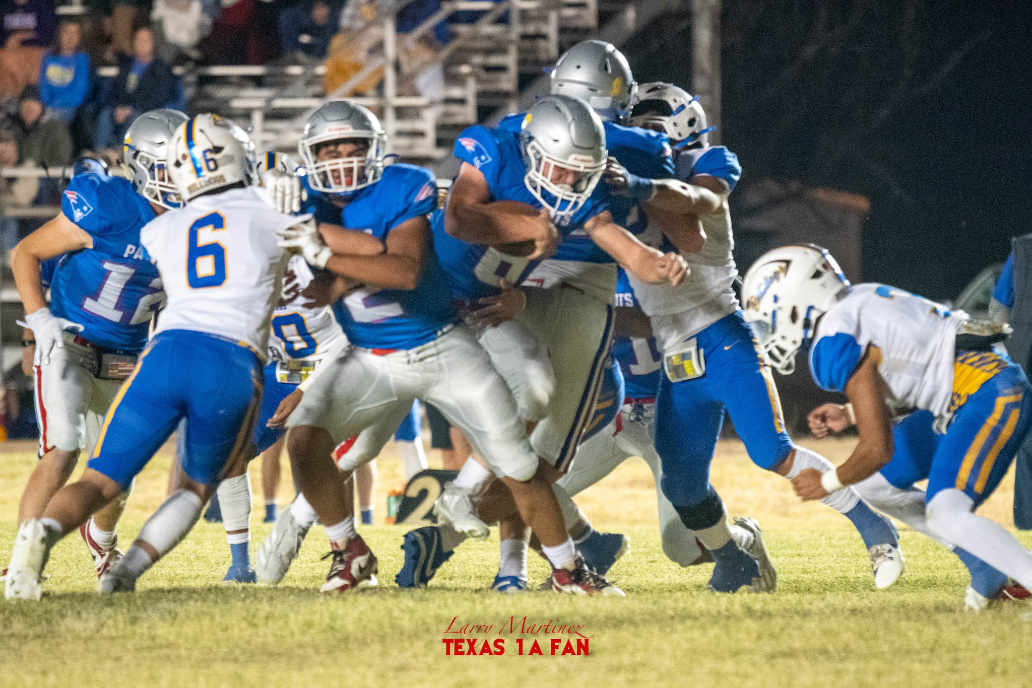 Valley seniors’ last home battle against Bulldogs