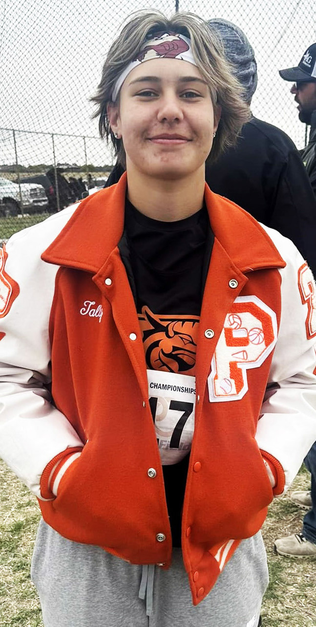 Congratulations go to Paducah’sTalon Blount on winning Regional discus, with a throw of 112’11”. | COURTESY PHOTO