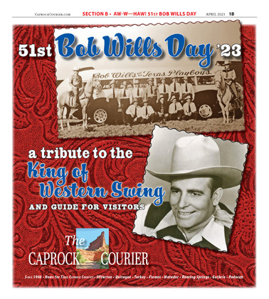 A Guide to Bob Wills Day 2023