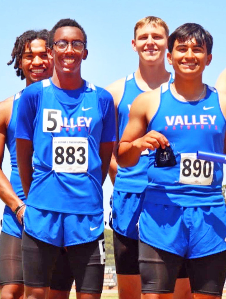 Patriots State Bound in track