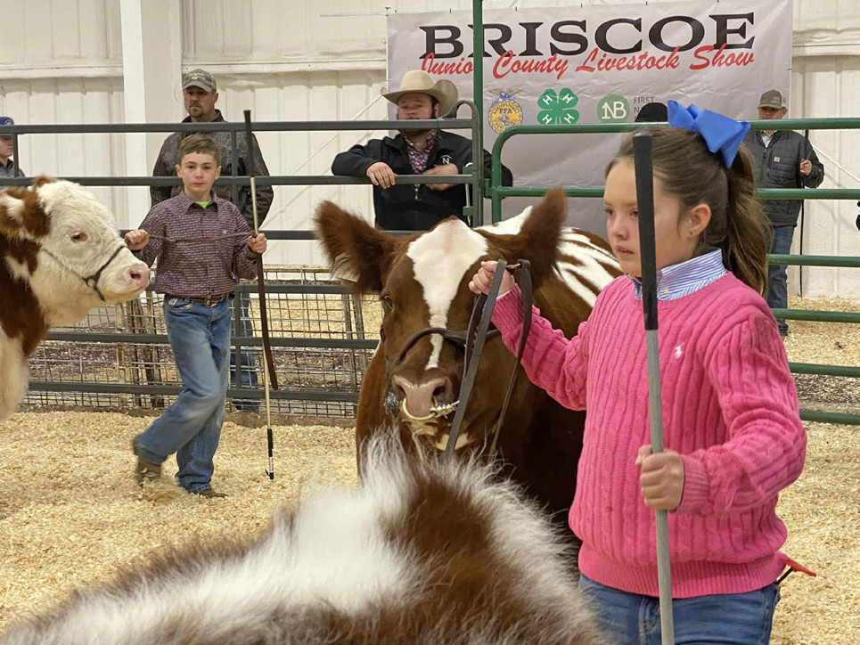 SPOTLIGHT ON BRISCOE COUNTY STOCK SHOW