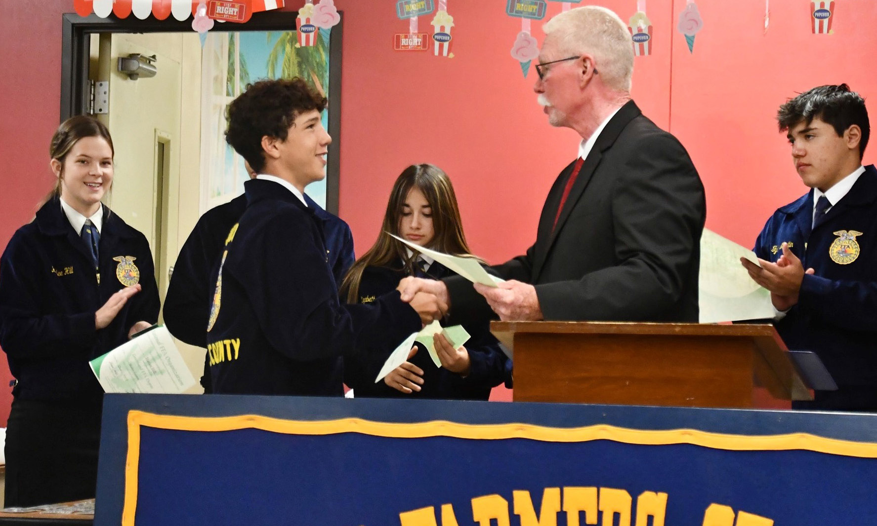 Motley FFA holds year-end recognition
