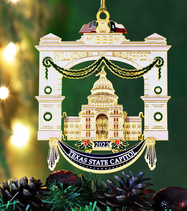 CAPITOL ORNAMENTS The 2022 Texas Capitol Ornament is now available for purchase at the Motley County Library. Each ornament is $25. If you would like to have your ornament mailed, please include $5.00.There is only a limited amount of ornaments available, so hurry and reserve yours. Call (806) 347-2717 for more information or come by the library to purchase. | COURTESY PHOTO