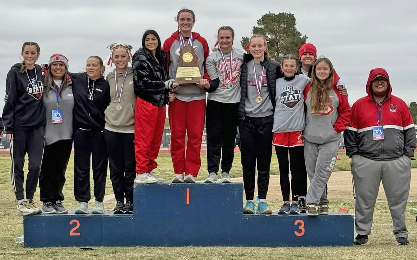 REGIONAL CHAMPS! The Silverton girls varsity track team won the Regional track meet last week. | COURTESY PHOTO
