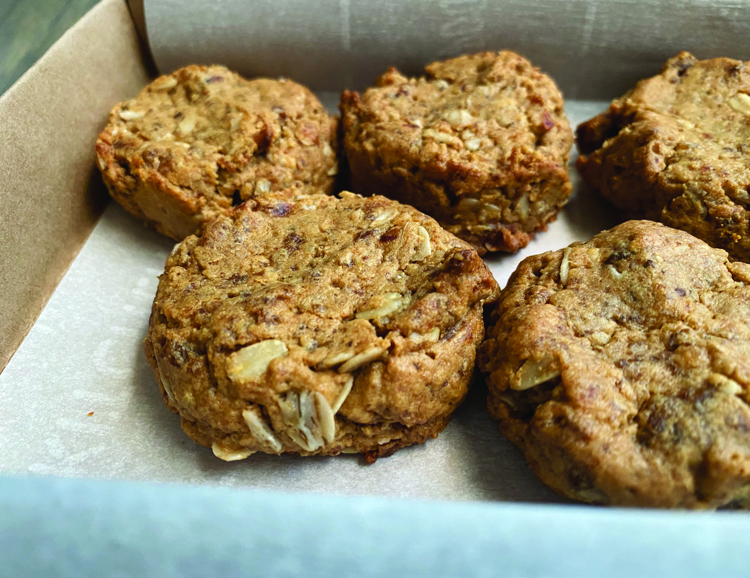 Crunchy Peanut Butter Cookies
