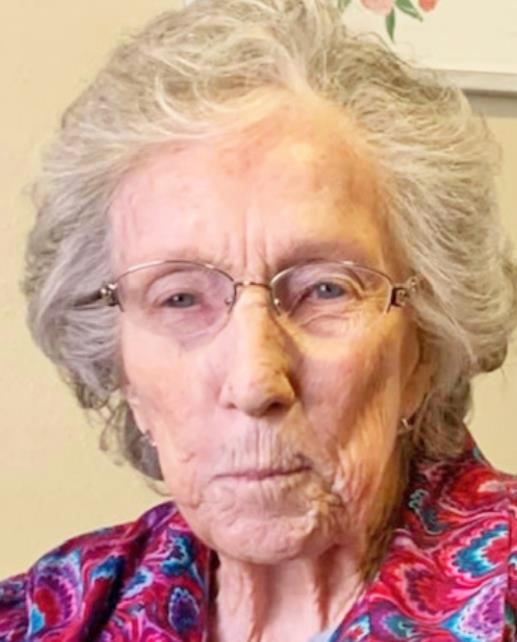 Mary Jo (Lyles) Calvert, 1931–2021