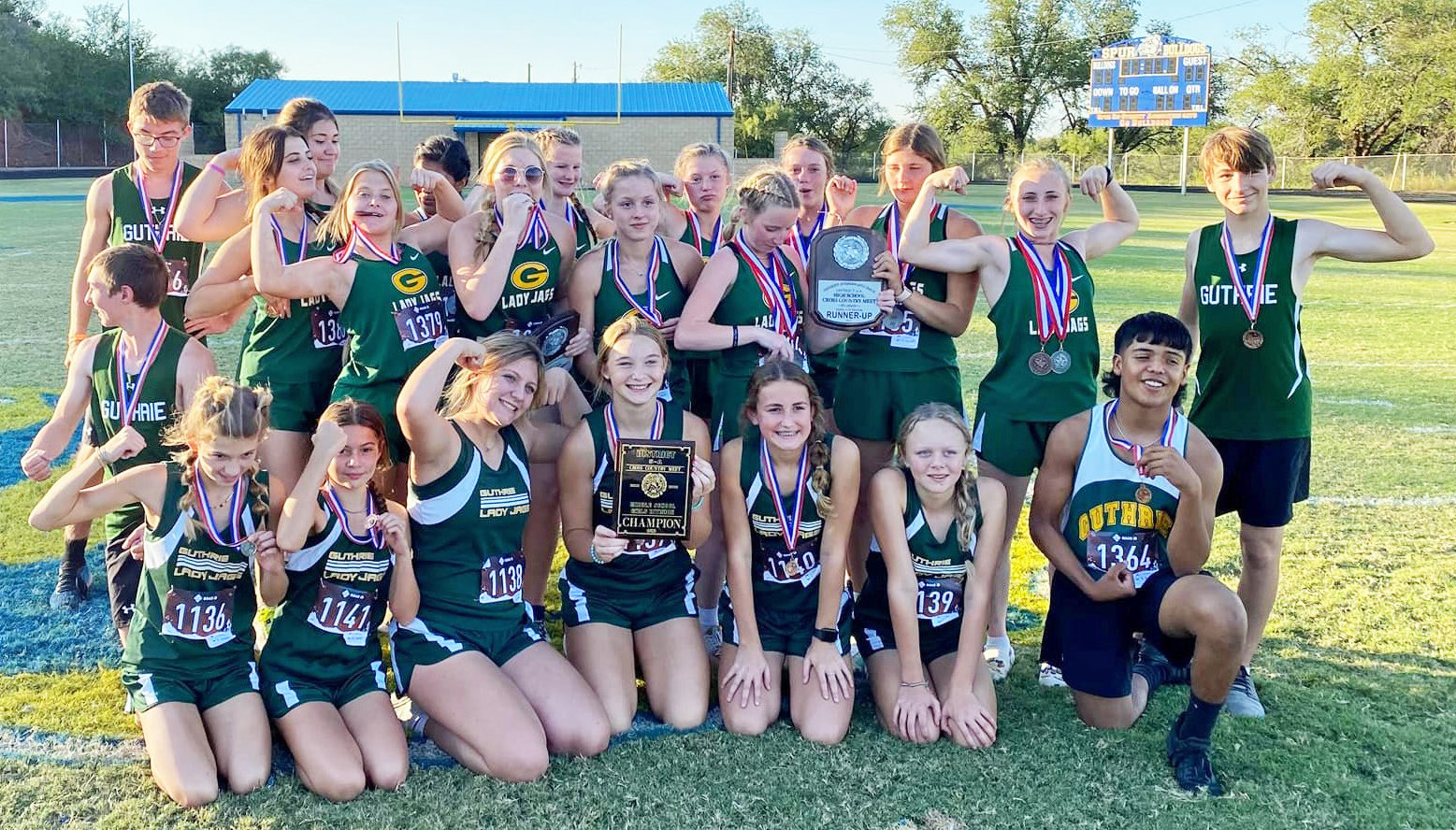 Guthrie District Cross Country Results
