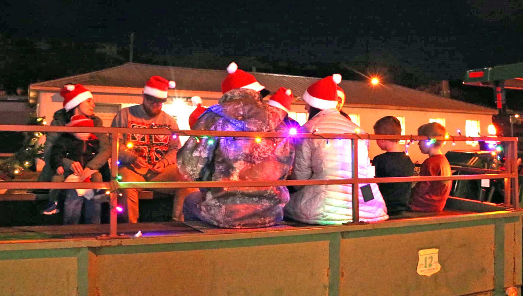 Plains Baptist Camp in Floydada hosted a festive event December 13-14 to bring the area together, with lights, music and family activities like hayrides and campfires in historic Blanco Canyon. Their festivities continue one more weekend, December 20-21, from 5 to 9 p.m., with free admission. MORE PHOTOS, PAGE 9 | COURTESY PHOTOS