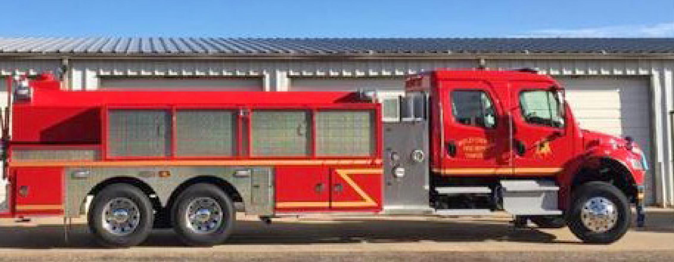 Matador firefighters injured in rollover;