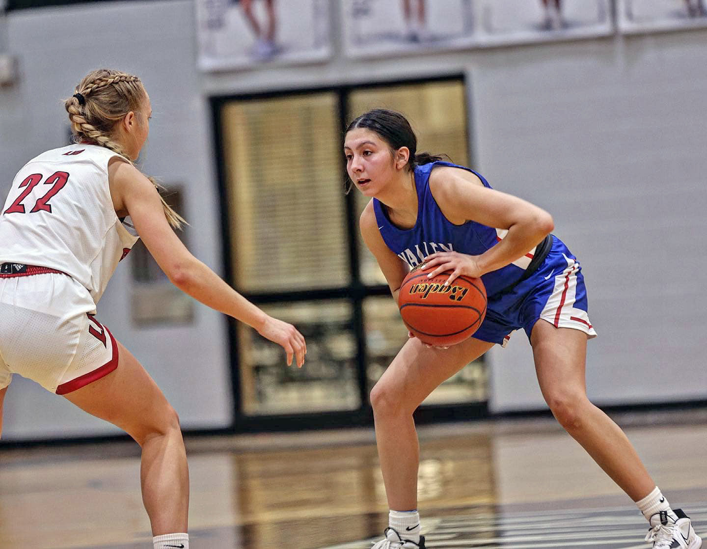 LADY PATRIOTS BASKETBALL The Valley girls basketball season is well under way. Last year, the team finished up one game short of making it to the State tournament. This year, several polls have placed them in the Top 10. This weekend, they travel to Spur to play in the Queen of the Court Tournament. | COURTESY PHOTO