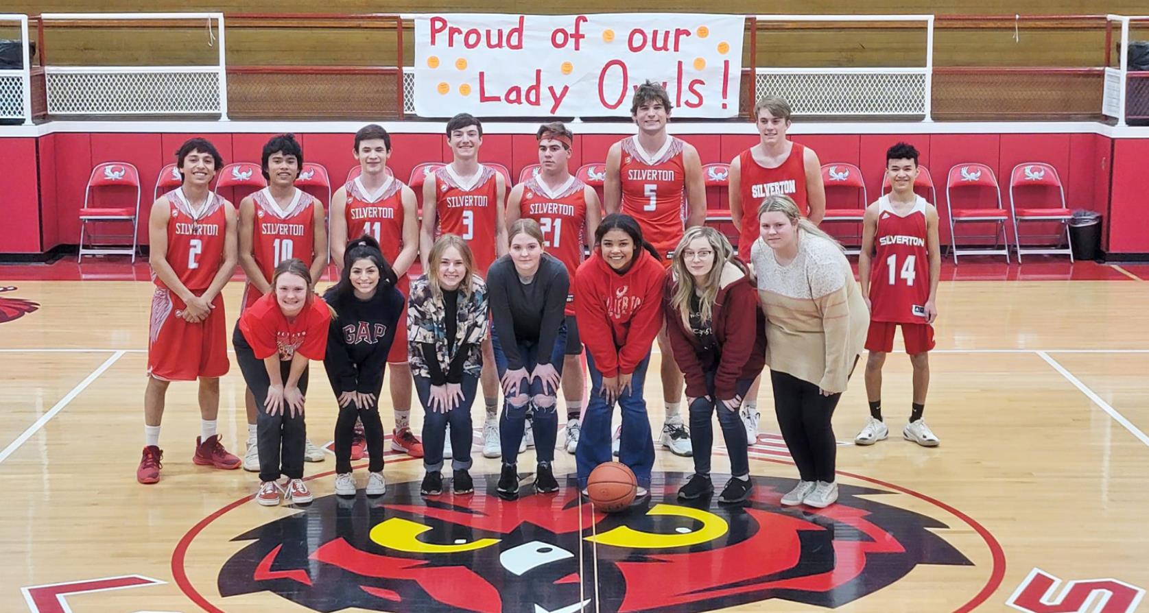 Silverton boys’ playoff game in Wheeler Feb. 22
