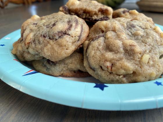NUMBER ONE TIP While butter needs to be slightly soft for the mixer to cut through it, the texture of the cookie will hold up better if we leave the butter as firm as possible when creaming it with the sugar. | ANGELINA LaRUE PHOTO