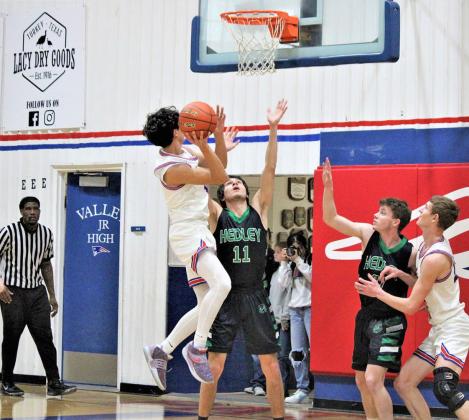 VALLEY BOYS IN PLAYOFF