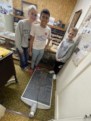MATADOR YOUNGSTERS benefited from their tour of the Motley County Historical Museum on a Thursday night in November 2023—but so did the museum. | CAPROCK COURIER