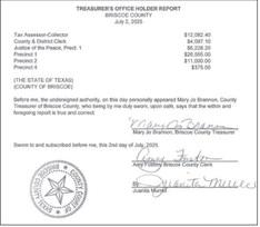 Briscoe commissioners approve Sheriff’s office purchases