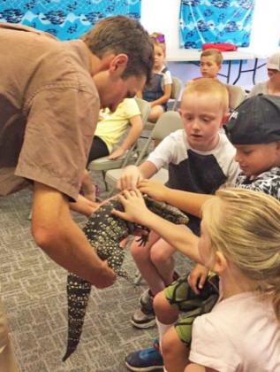 MOTLEY LIBRARY SUMMER PROGRAM