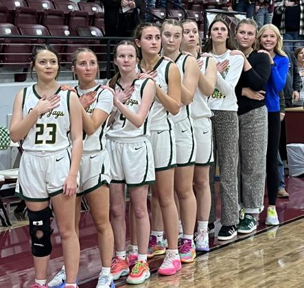 Guthrie Lady Jags step up for bi-district