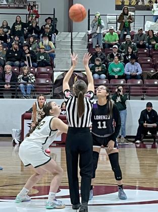 Guthrie Lady Jags step up for bi-district