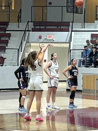 Guthrie Lady Jags step up for bi-district