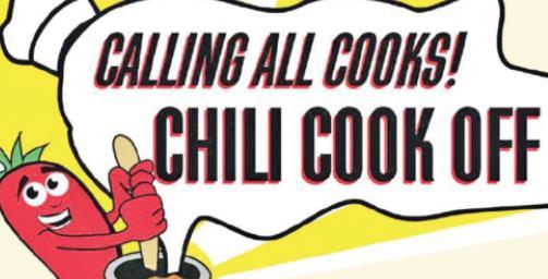 Briscoe Chili Cookoff coming up July 31