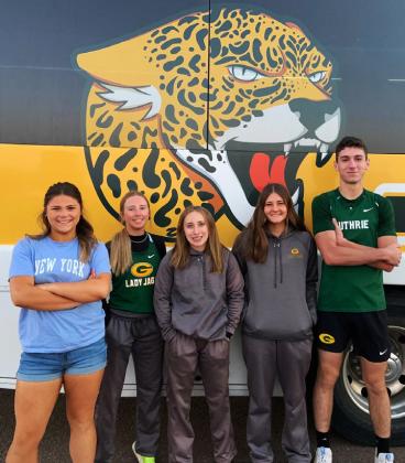 Guthrie runners-up at District UIL academic meet in Jayton