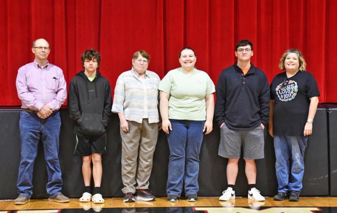 MOTLEY UIL HONORS
