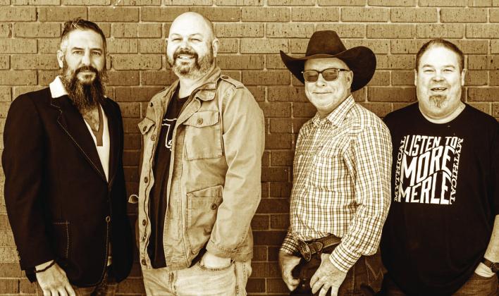 BRISCOE BAND Nine Eyes, a country music group known throughout the Panhandle, will be the featured band for the dance Saturday night August 5 for the Briscoe Celebration. | COURTESY PHOTO