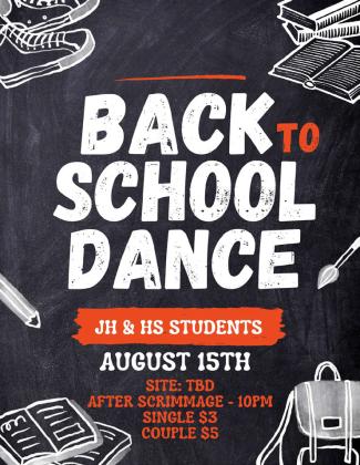 TCAF hosts back to school dance for valley students
