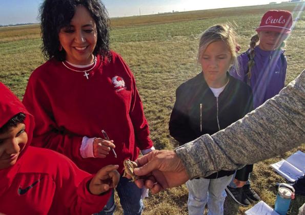 FIELD TRIP Silverton 5th graders enjoyed at field trip last week to the Ogallala Commons Playa Lake Field Day. | COURTESY PHOTOS