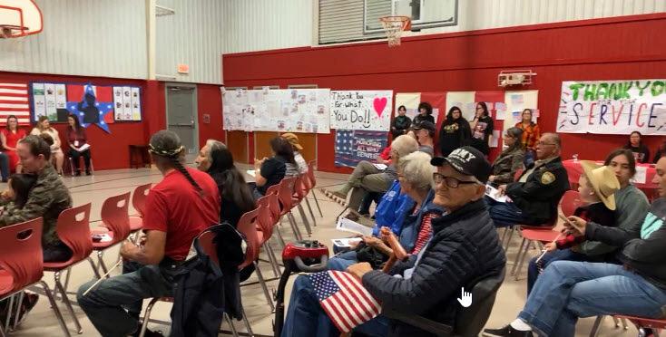 SILVERTON VETERANS PROGRAM