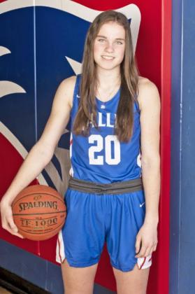 Valley girls basketball All Region honors 2021-22
