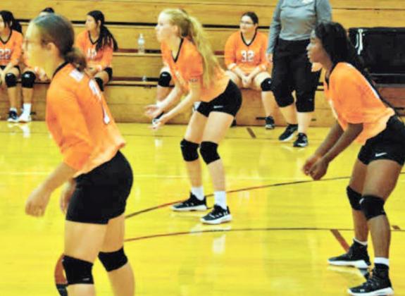 PADUCAH WINS The Lady Dragons notched a big win Saturday, defeating Chillicothe in three straight sets. | COURTESY PHOTO