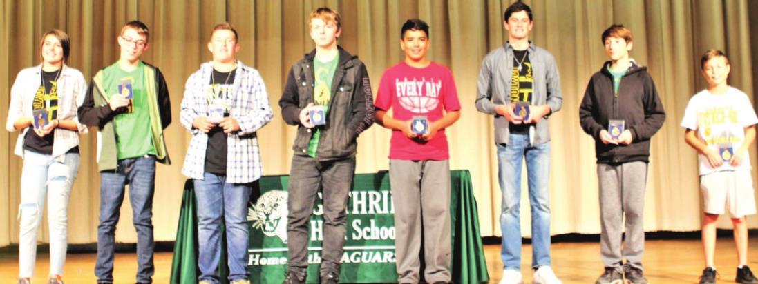 GUTHRIE OAP RUNNERS-UP