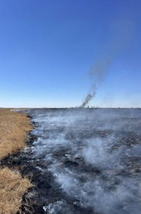 Silverton VFD assists in battling nearby 100-acre grass fire