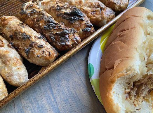 ‘What-a-brat’a terrific plant-based substitute for meat on the grill