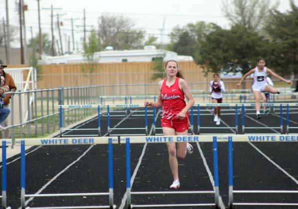 Silverton’s Francis takes numerous 1sts in White Deer meet; team takes the silver