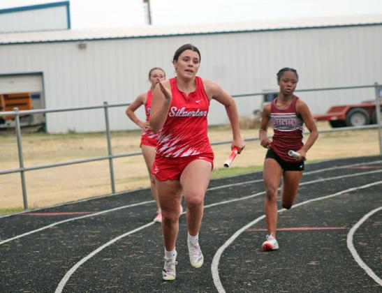 Silverton’s Francis takes numerous 1sts in White Deer meet; team takes the silver