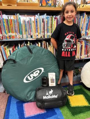 MOTLEY LIBRARY WINNERS
